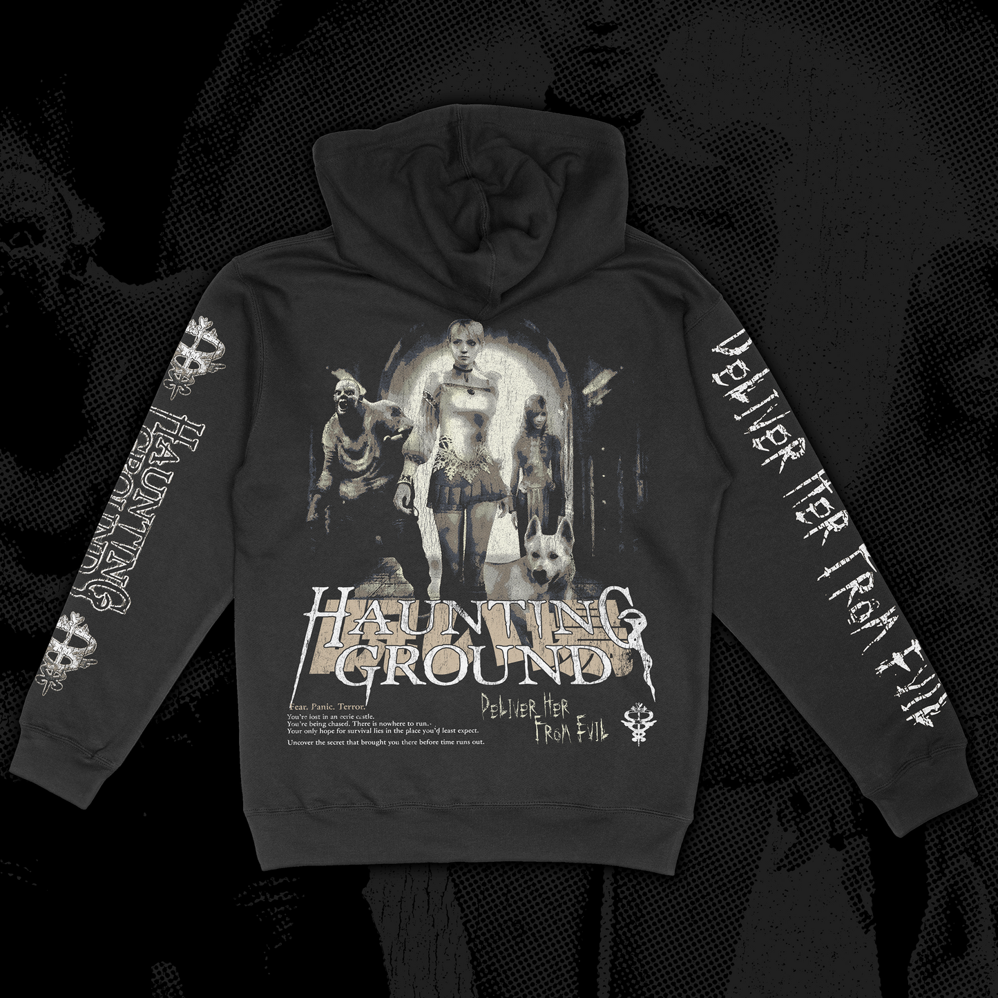 Haunting Ground - Oversized Hoodie