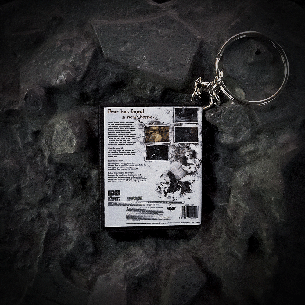 Haunting Ground - Keychain