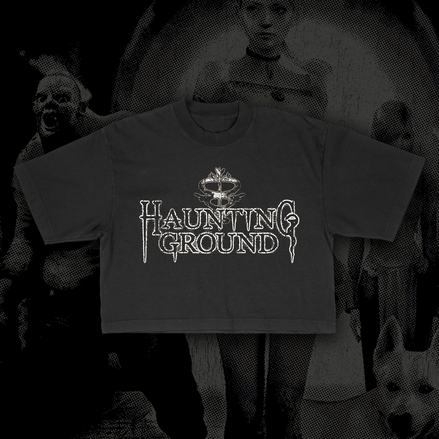 Haunting Ground - Heavyweight Crop Top