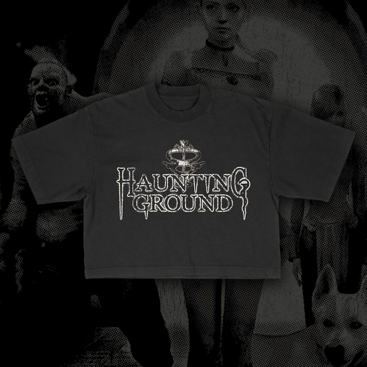 Haunting Ground - Heavyweight Crop Top