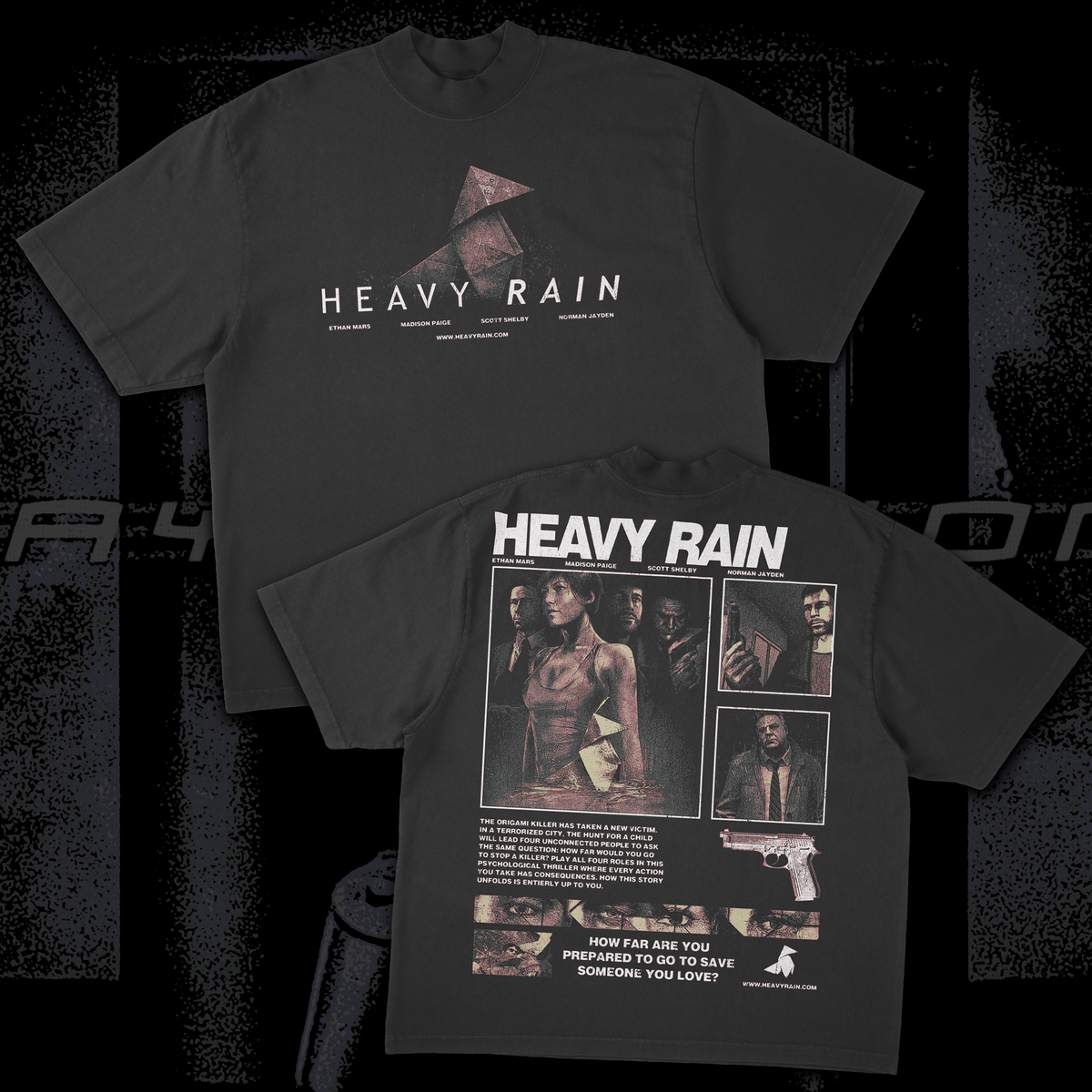 Heavy Rain – Prestige Merch Supply