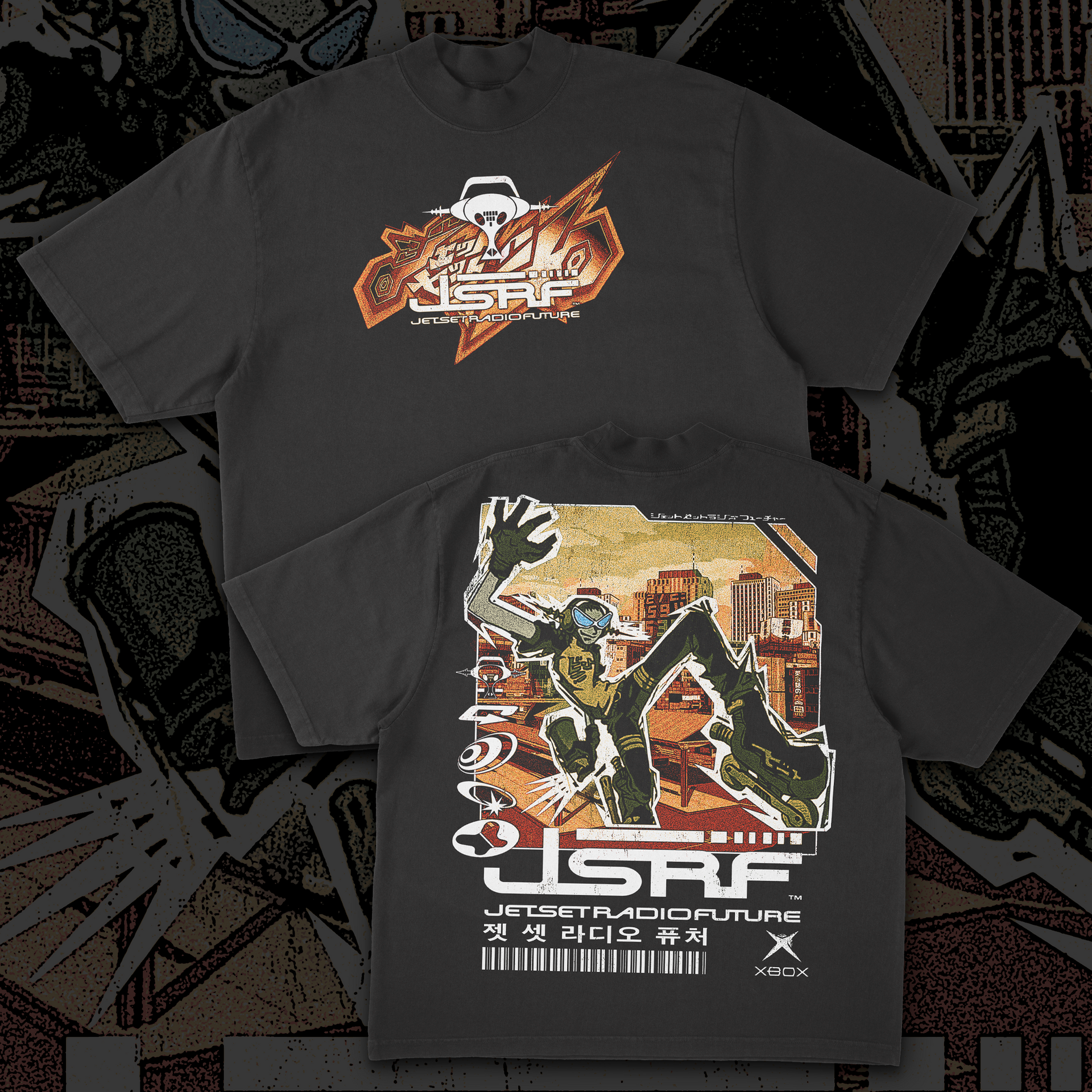 Jet Set Radio Future – Prestige Merch Supply