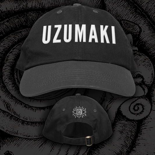 UZUMAKI - Spiral Eye - Dad Hat