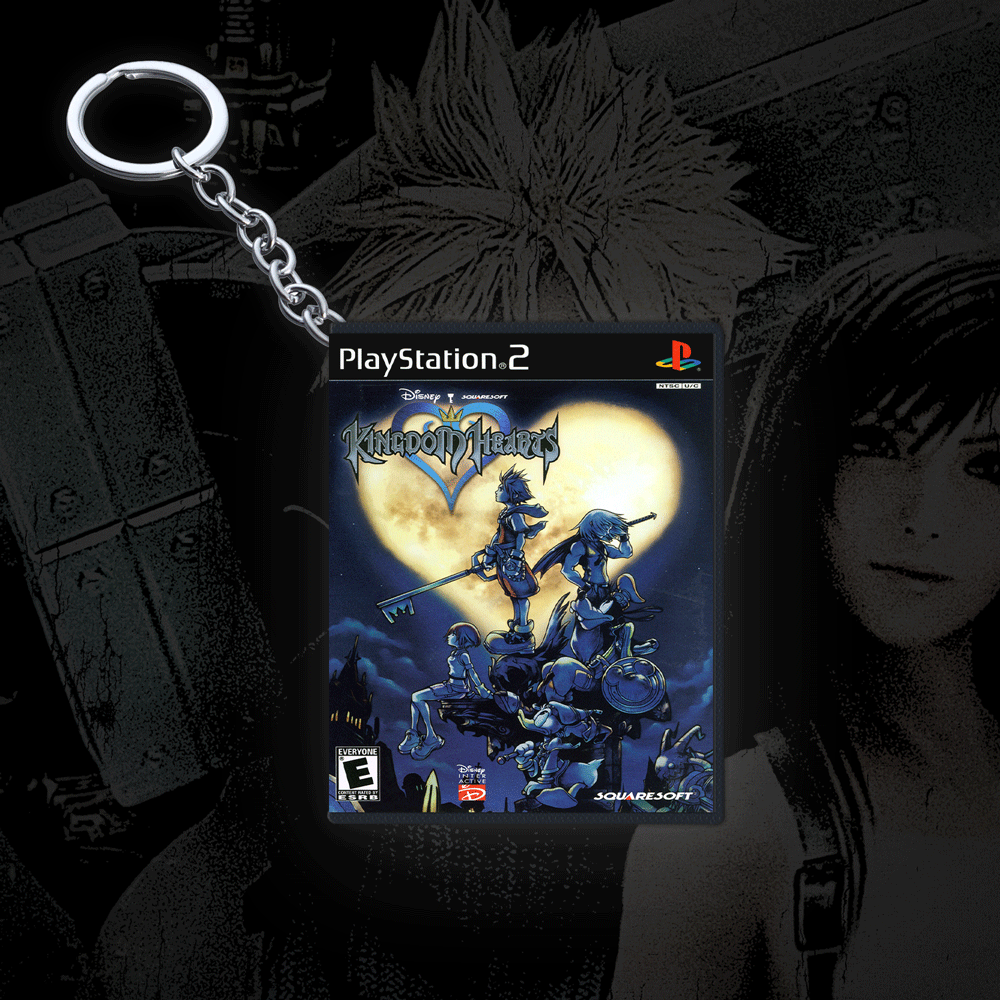 Kingdom Hearts - Keychain