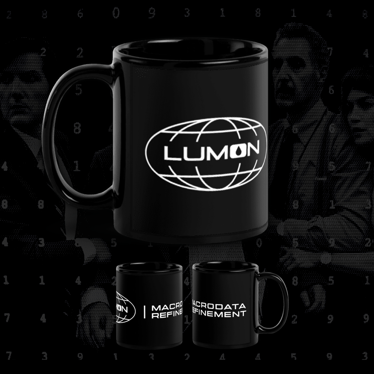 Severance - Macrodata Refinement - Beverage Container