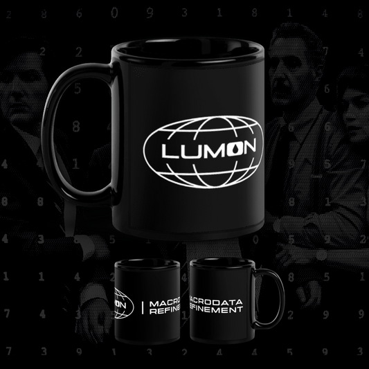 Severance - Macrodata Refinement - Beverage Container