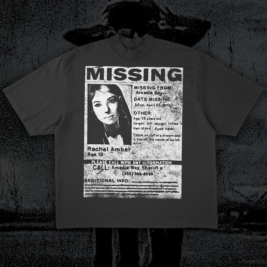 Life is Strange - Rachel's Missing Poster