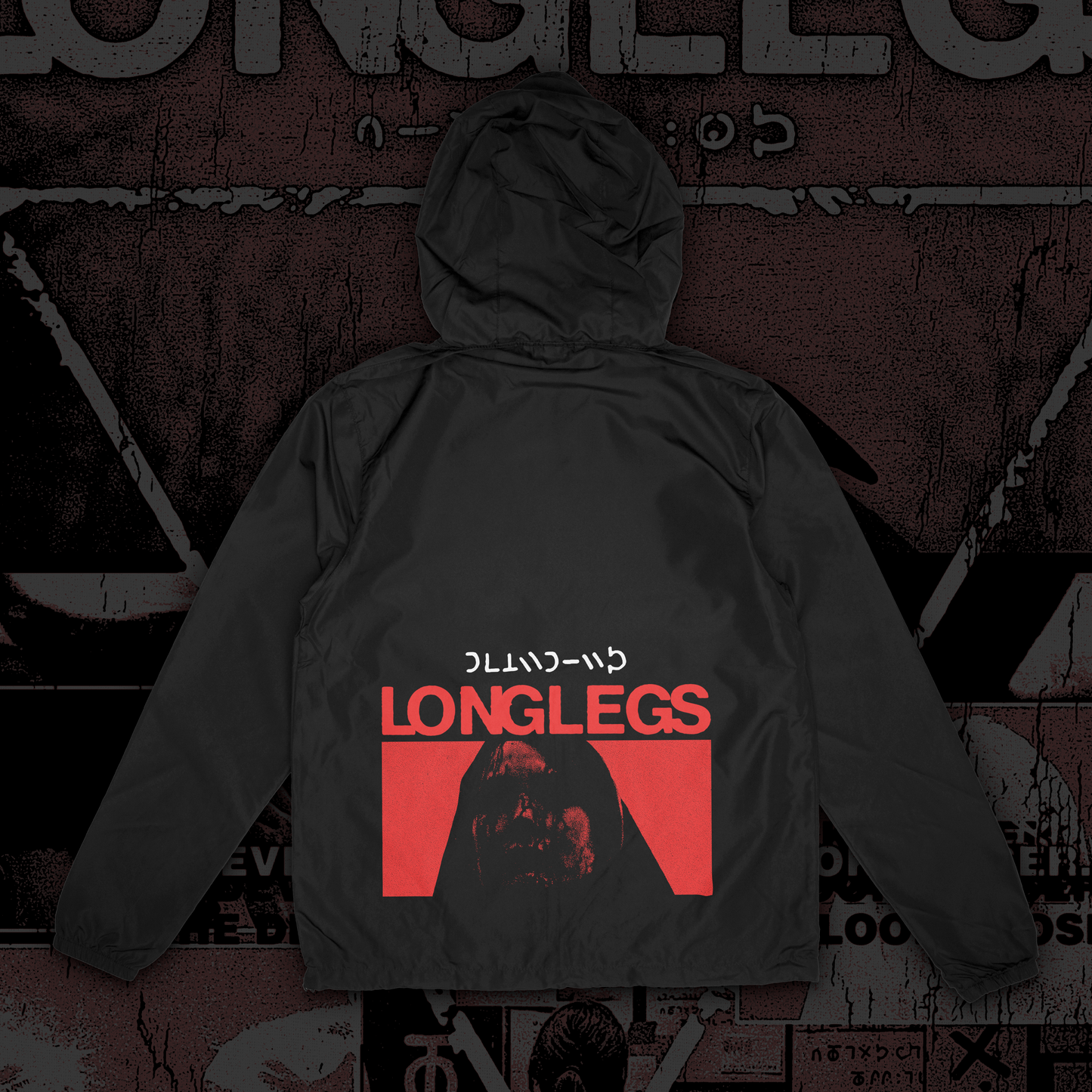 LONGLEGS - Windbreaker