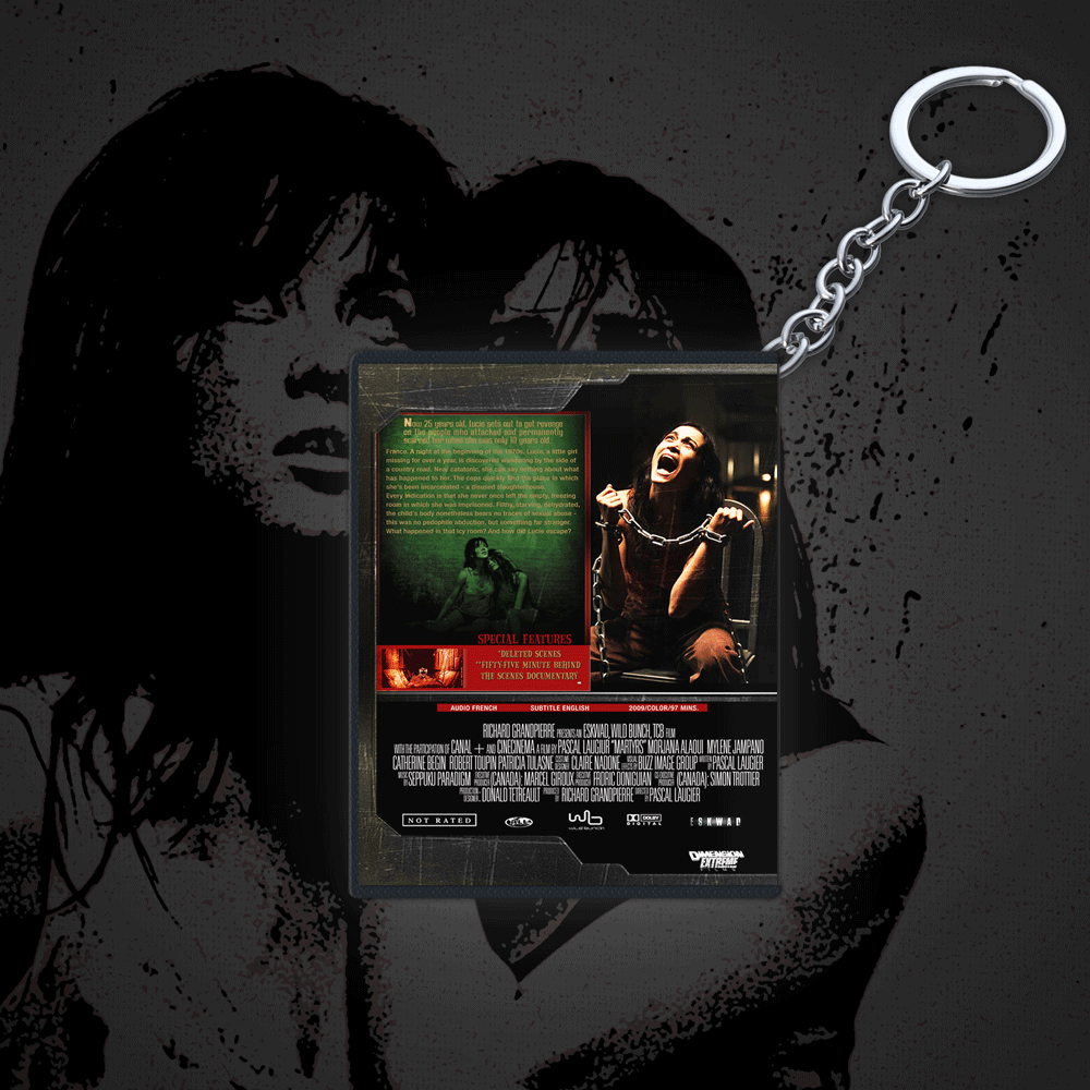 Martyrs DVD - Keychain