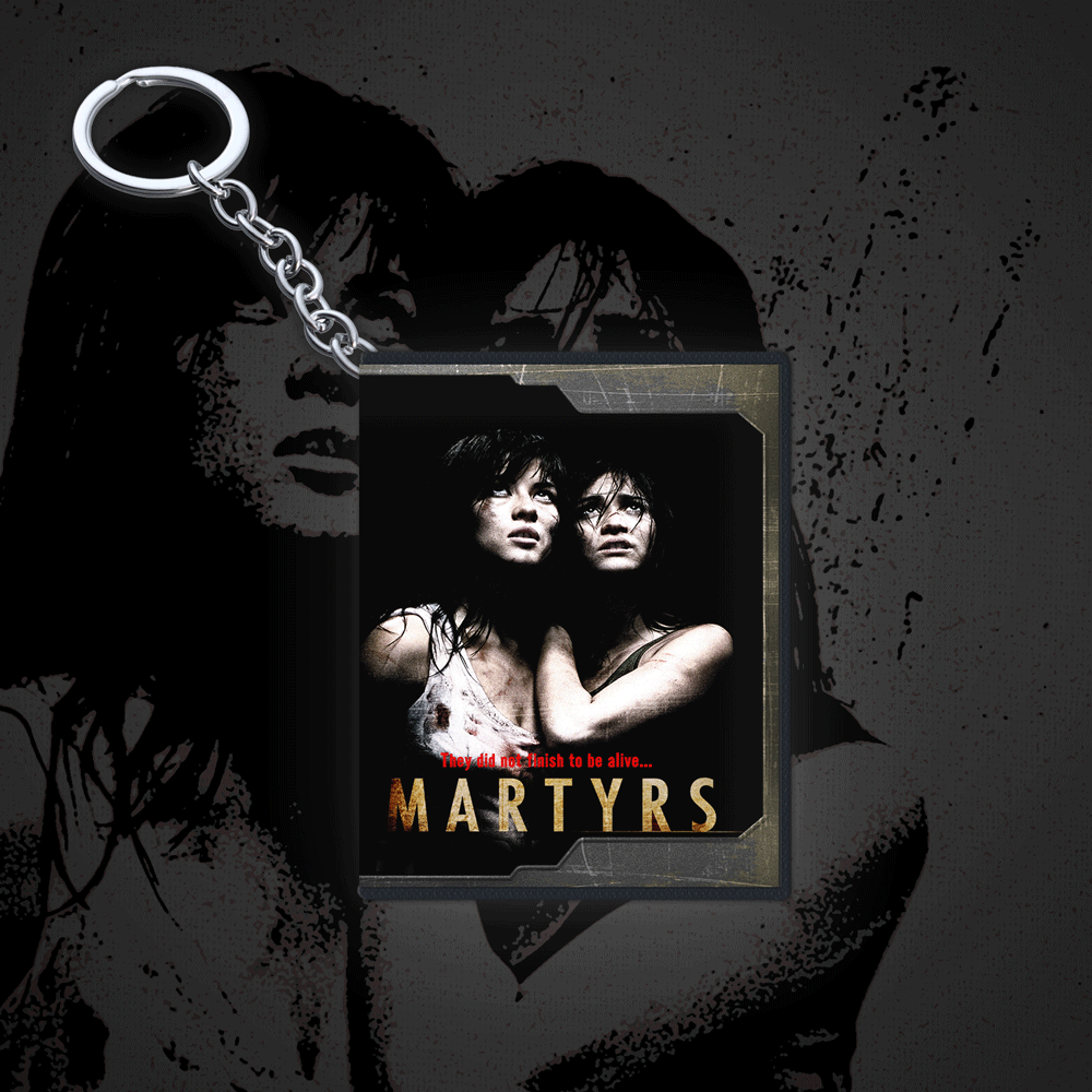 Martyrs DVD - Keychain