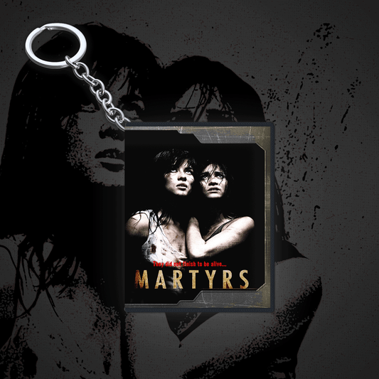Martyrs DVD - Keychain