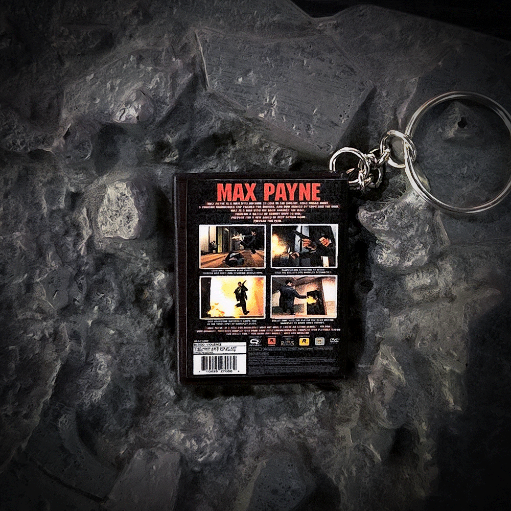 Max Payne - Keychain