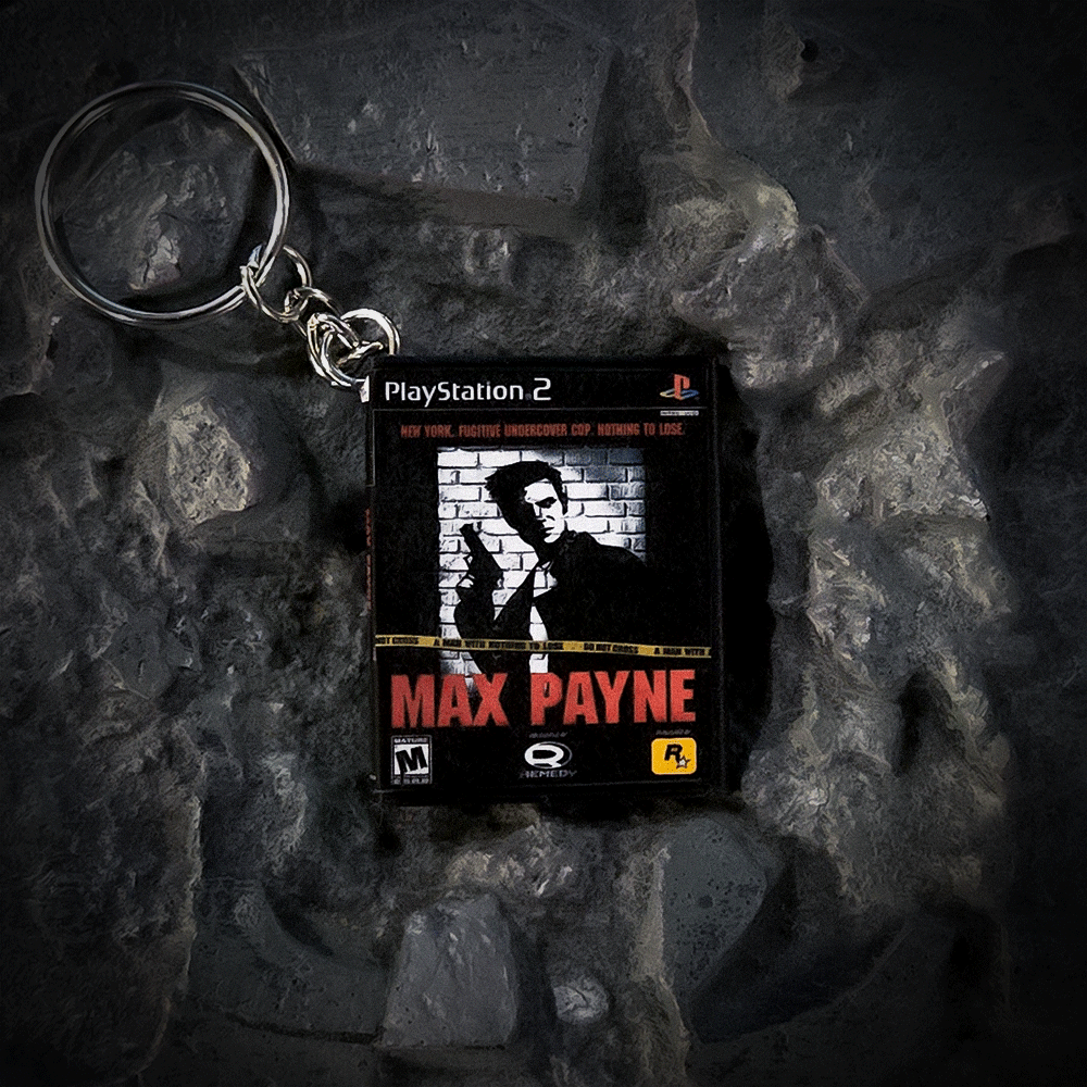 Max Payne - Keychain