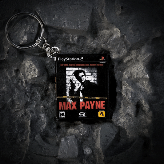 Max Payne - Keychain