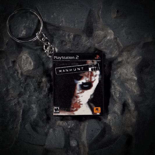 MANHUNT - Keychain