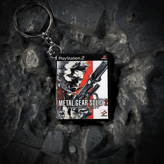 Metal Gear Solid 2 - Keychain