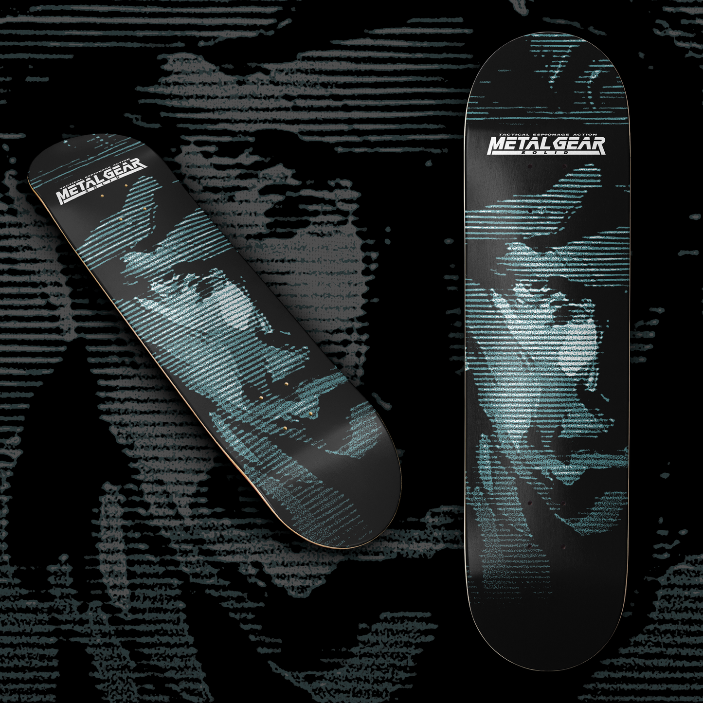 Metal Gear Solid - 8.5" Skateboard Deck - Only 10 Available