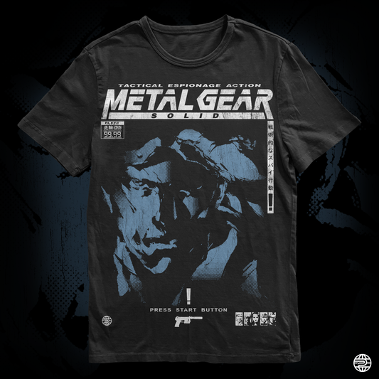Metal Gear Solid - Snake!!
