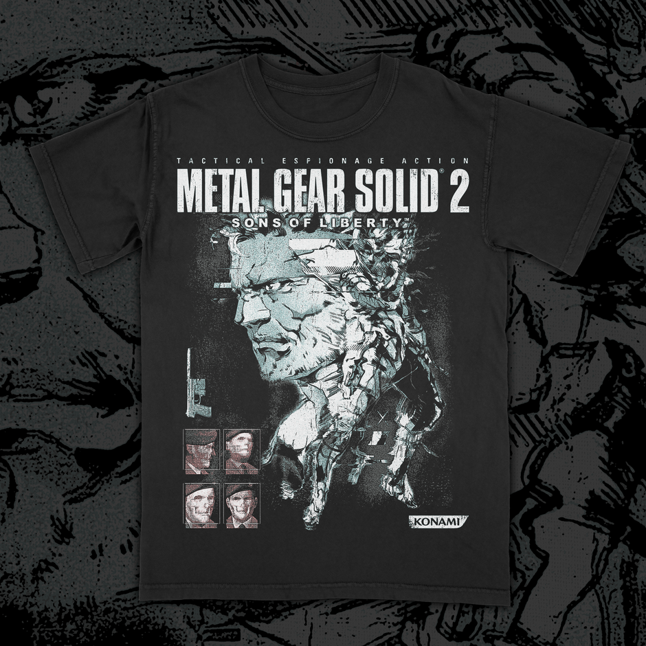 Mgs Merch Box Metal Gear Solid – Prestige Merch Supply