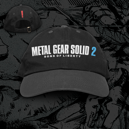 Metal Gear Solid 2 - Embroidered Dad Hat