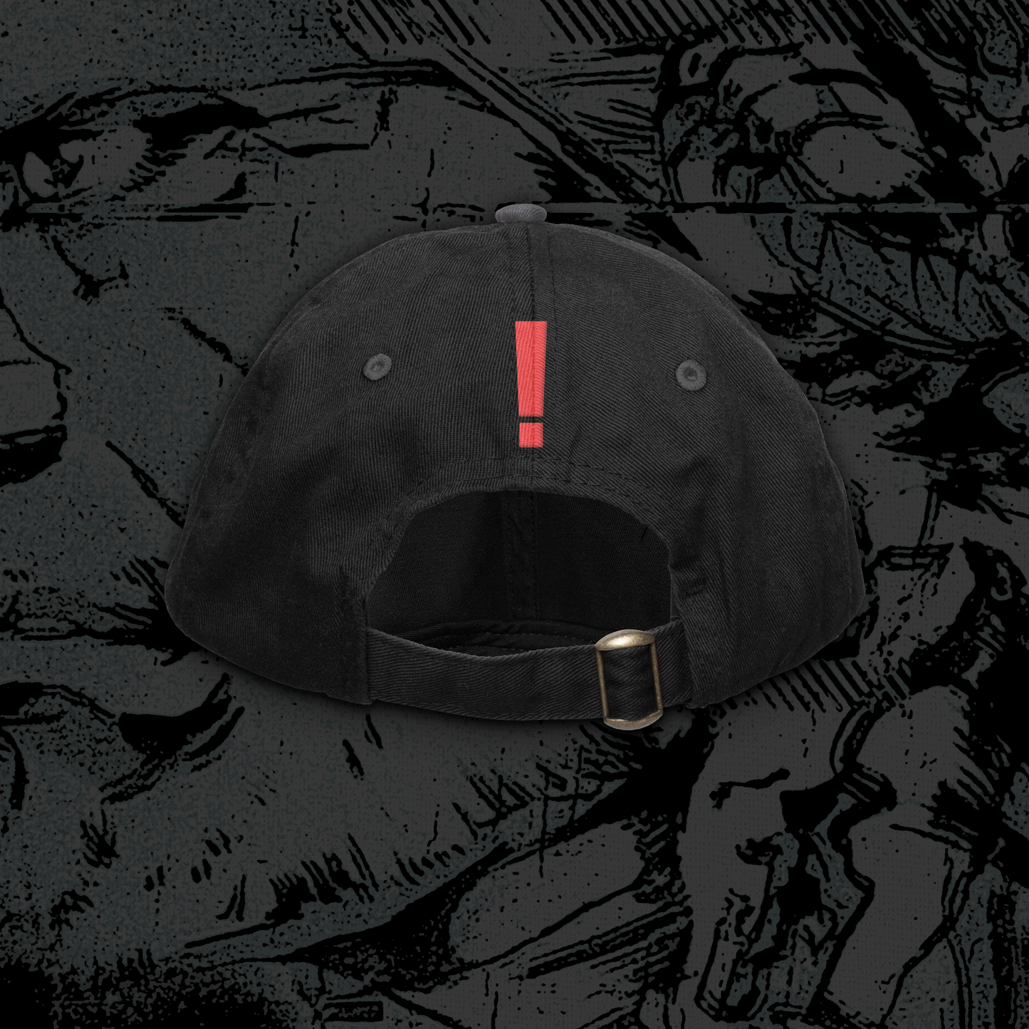 Metal Gear Solid 2 - Embroidered Dad Hat