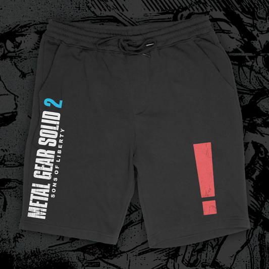 Metal Gear Solid 2 - Fleece Shorts