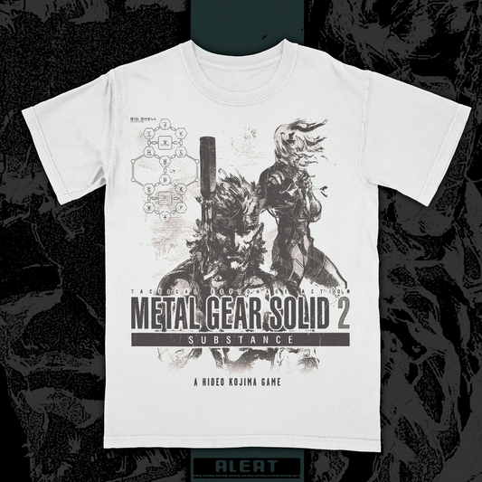 Metal Gear Solid 2 - Big Shell