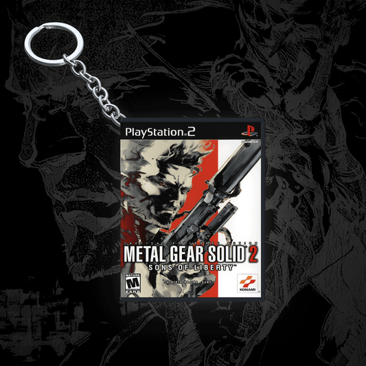 Metal Gear Solid 2 - Keychain