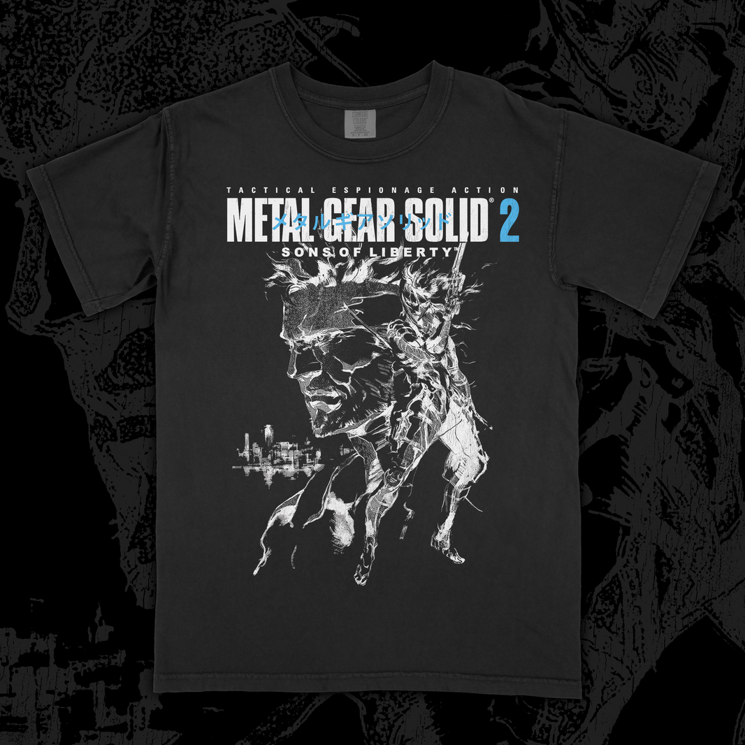 Mgs Merch Box Short Sleeve Tees – Prestige Merch Supply