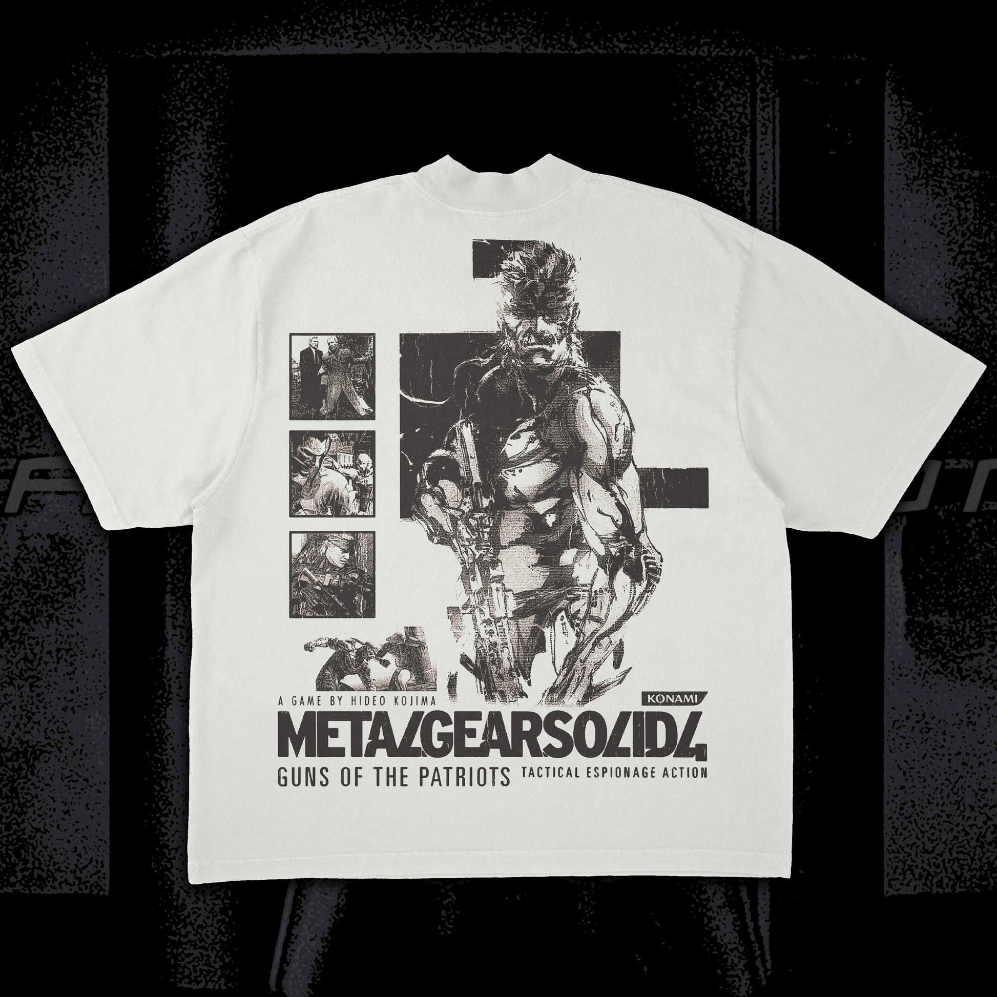 Metal Gear Solid 4 2XL / 6.5 LA Apparel 1801