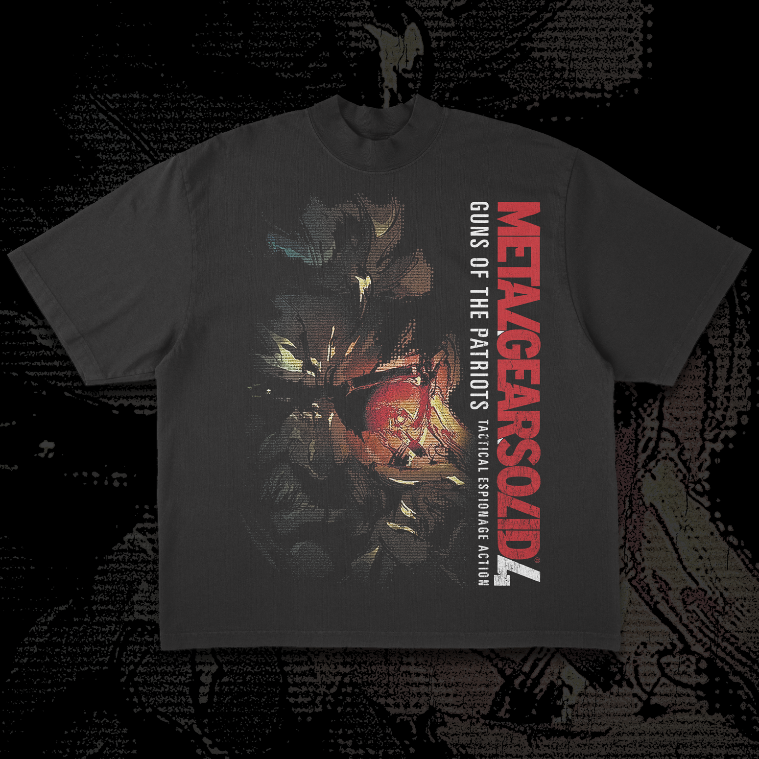 Metal Gear Solid 4 Large / 6oz