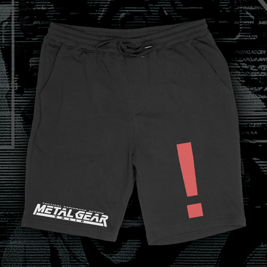 Metal Gear Solid - Fleece Shorts