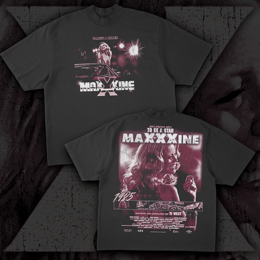 maXXXine - Front and Back Tee