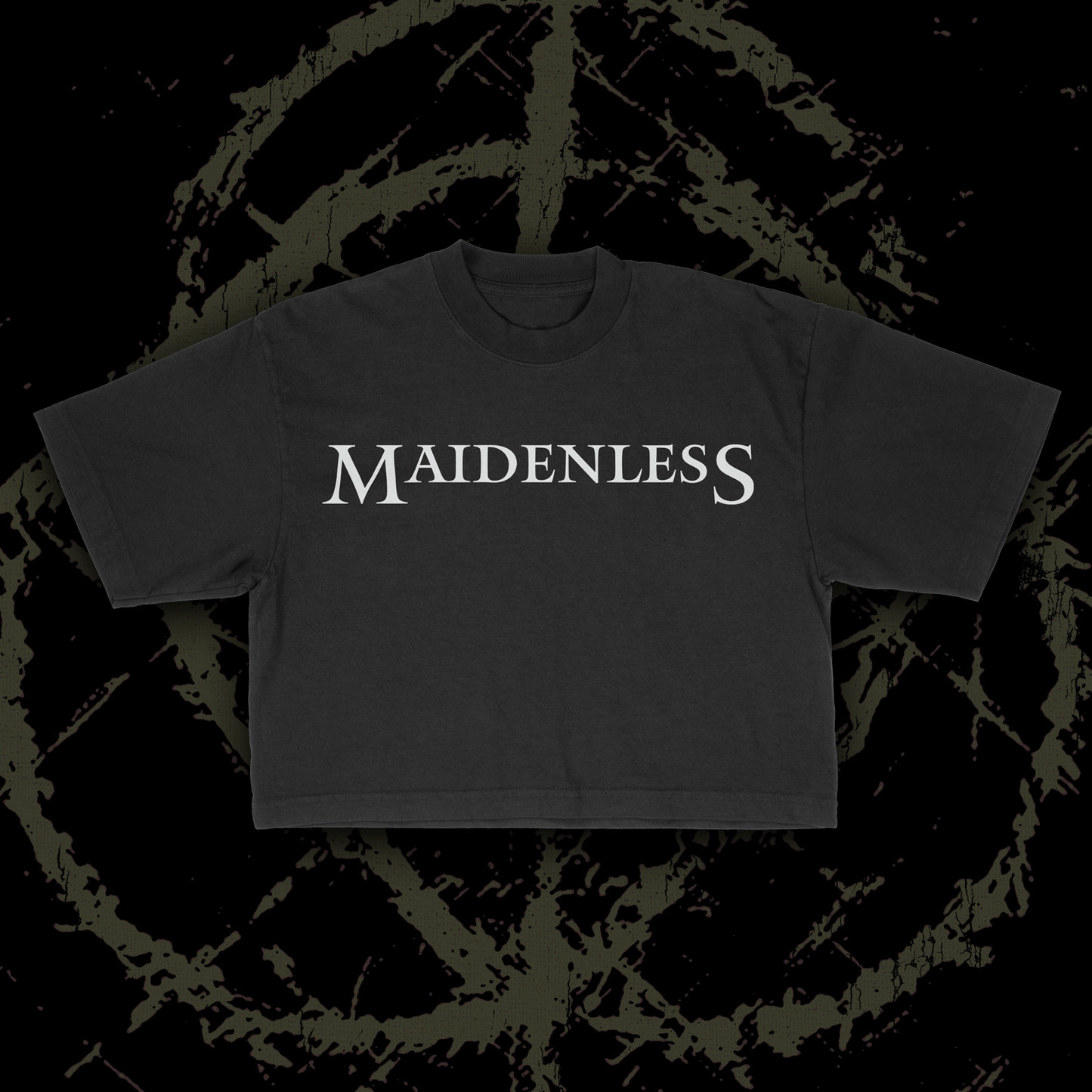 Maidenless - Heavyweight Crop Top