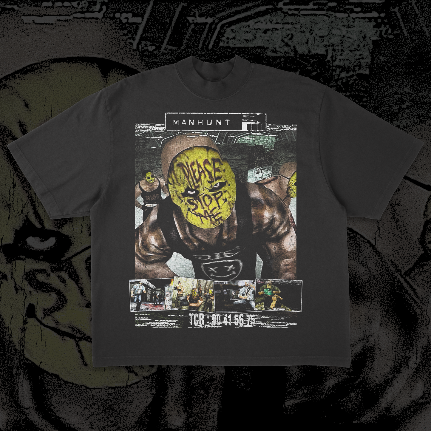 Manhunt - Please Stop Me