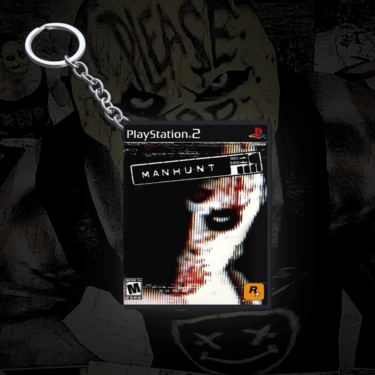 MANHUNT - Keychain