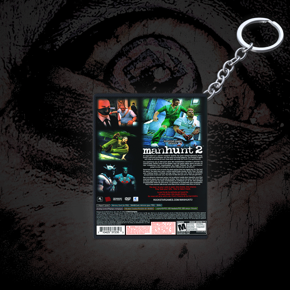 MANHUNT 2 - Keychain