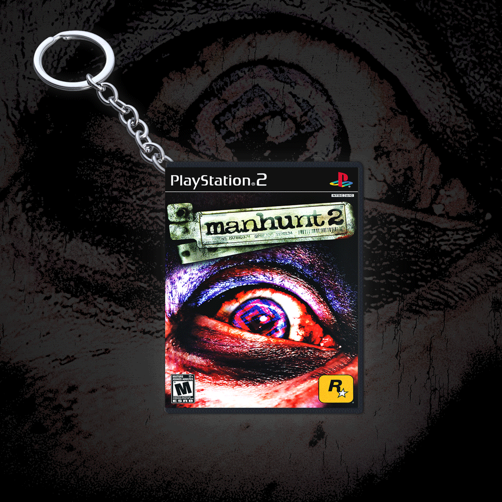 MANHUNT 2 - Keychain