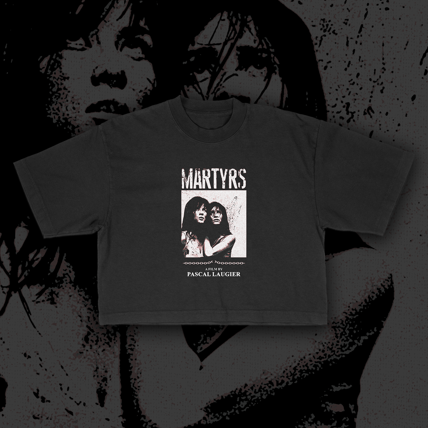 MARTYRS - Heavyweight Crop Top