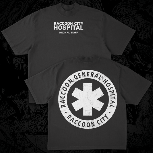 Resident Evil - Raccoon Hospital - Medical Staff Tee