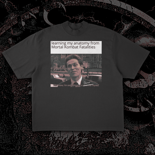 Mortal Kombat - Anatomy Doctor Meme