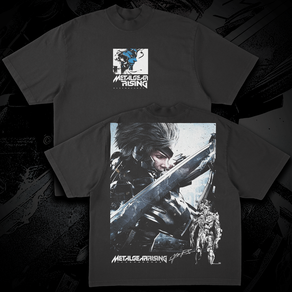 METAL GEAR RISING - yoji shinkawa
