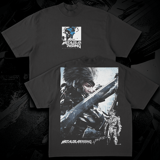 METAL GEAR RISING - yoji shinkawa