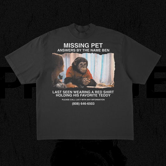 PRIMATE - Missing Poster