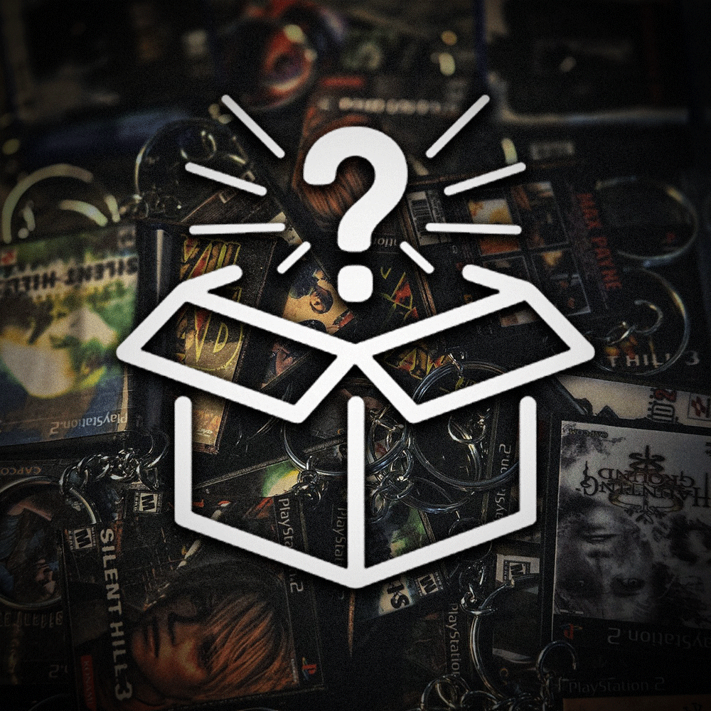 Mystery Bag - Keychain