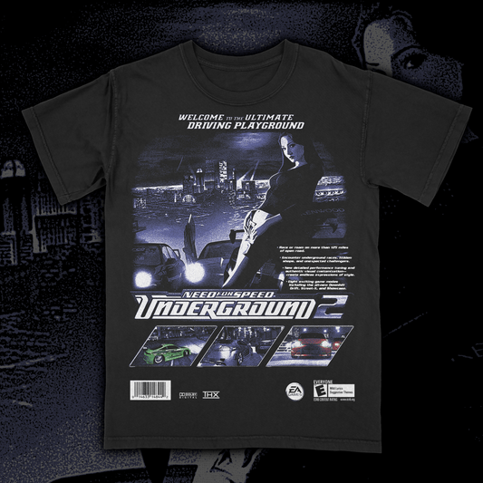 Need For Speed: Underground 2 - Heavyweight Boxy Tee