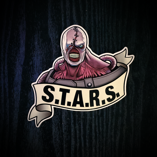 RE3 NEMESIS - Vinyl Sticker