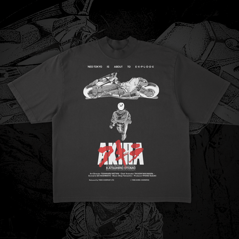 AKIRA - Neo Tokyo is about to EXPLODE