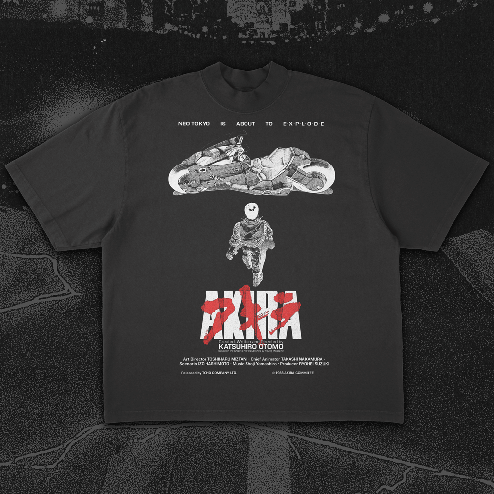 AKIRA - Neo Tokyo is about to EXPLODE