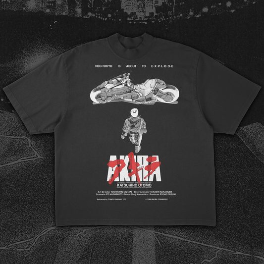 AKIRA - Neo Tokyo is about to EXPLODE